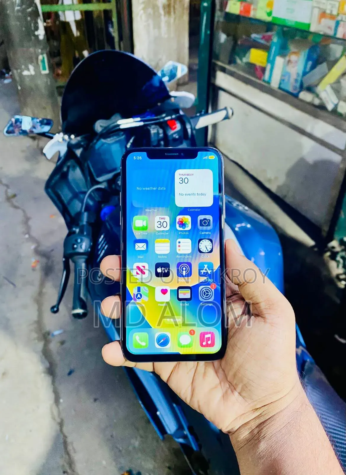 Apple iPhone X 256 GB White