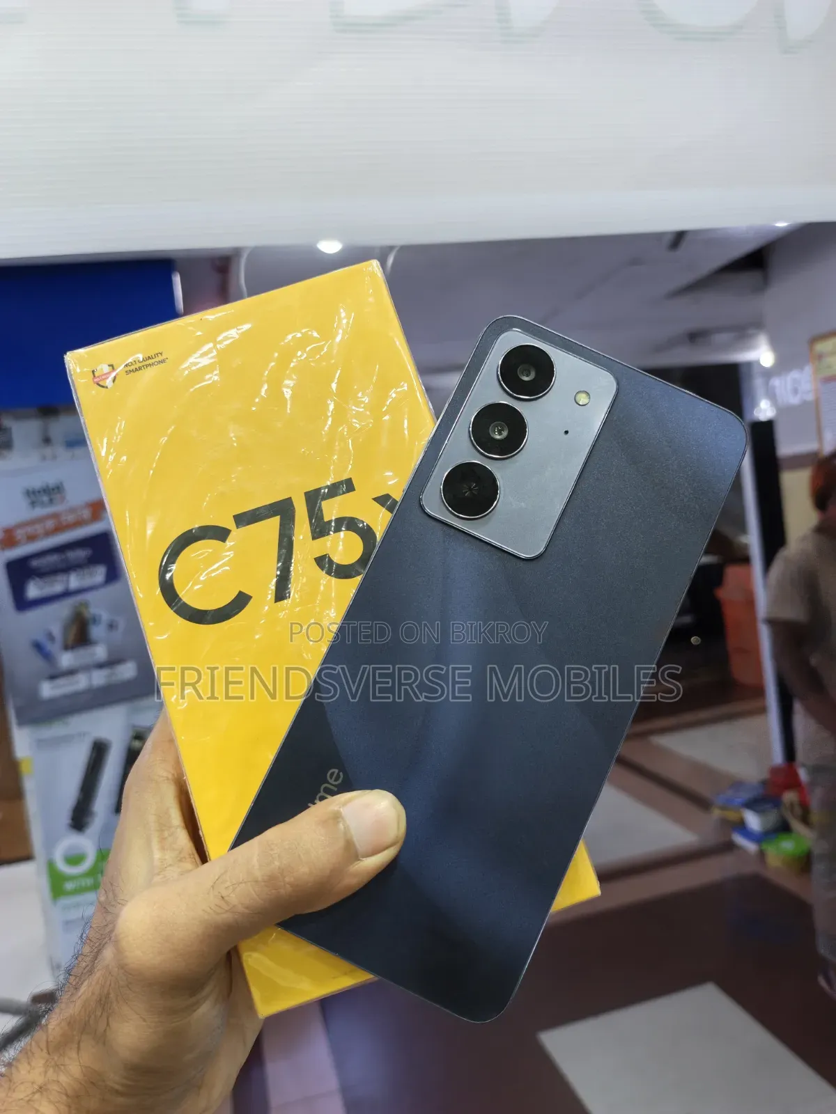 Realme C75x 128 GB Black