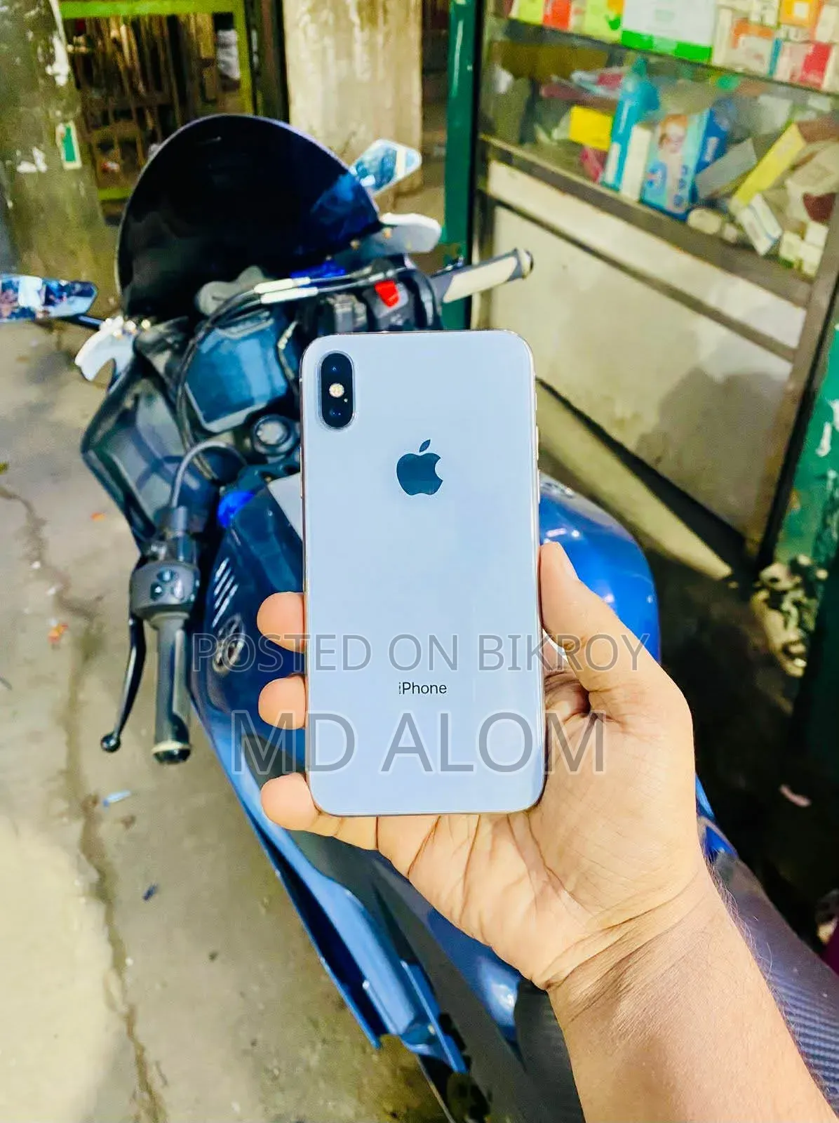 Apple iPhone X 256 GB White