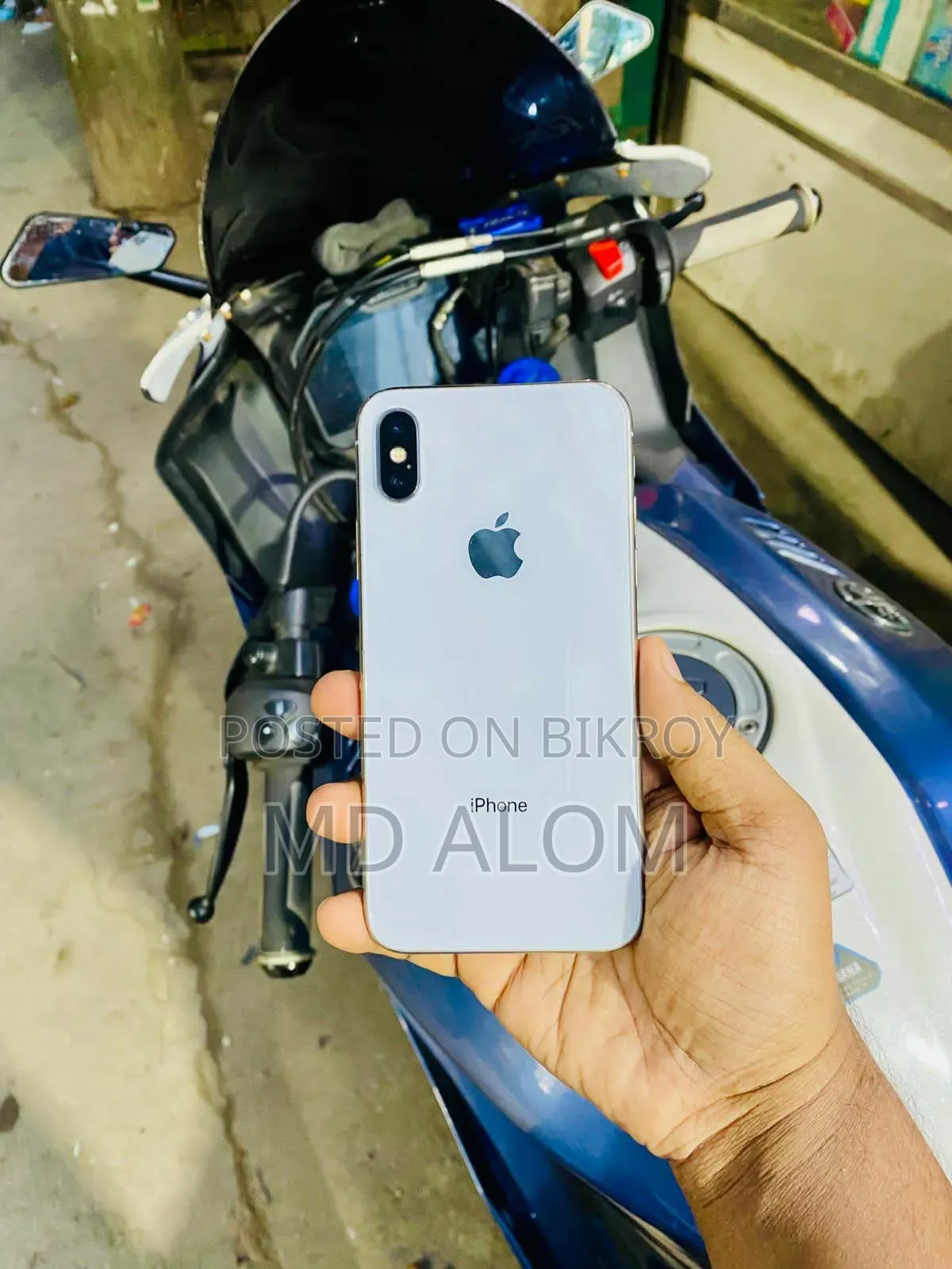 Apple iPhone X 256 GB White