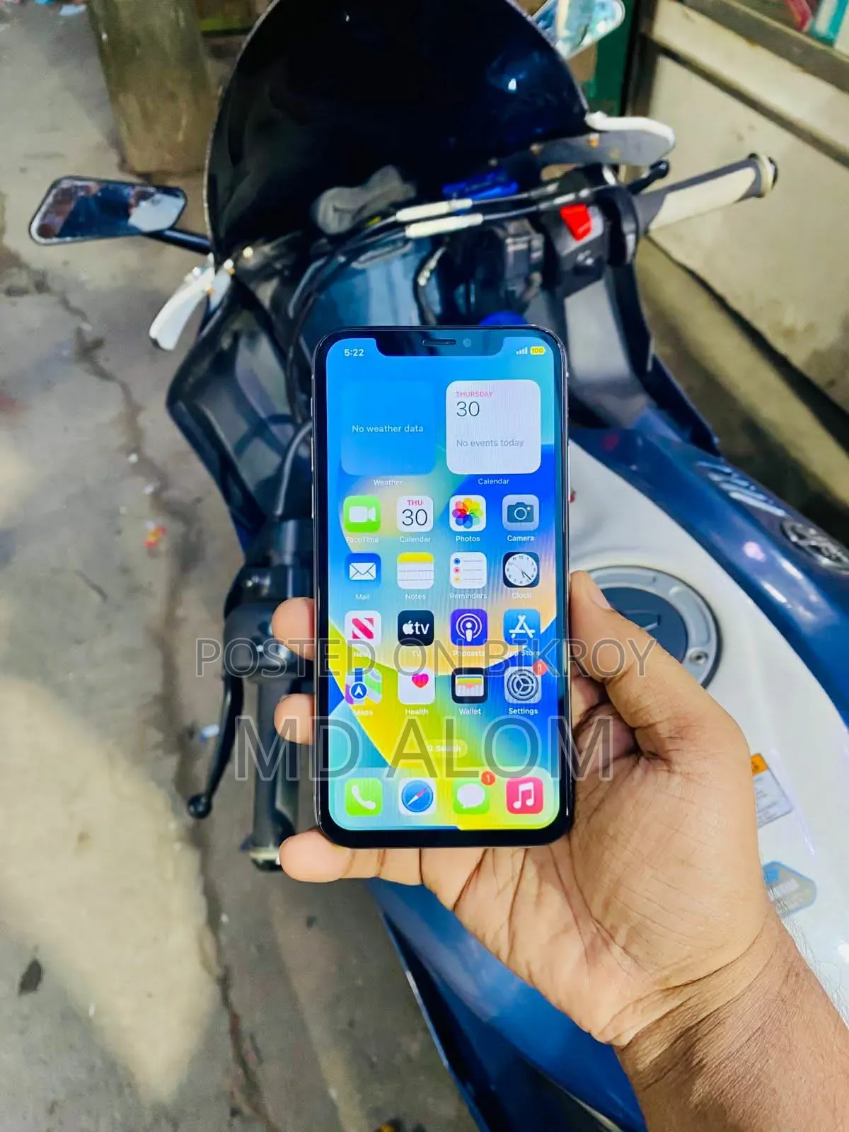 Apple iPhone X 256 GB White