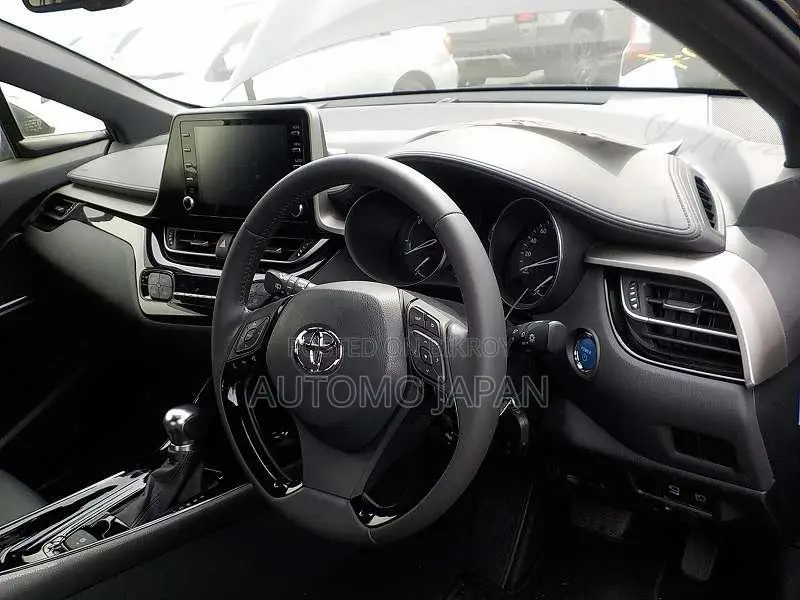 Toyota C-HR Limited 2021 Black