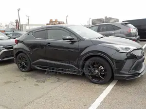 Toyota C-HR Limited 2021 Black