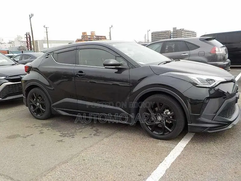 Toyota C-HR Limited 2021 Black