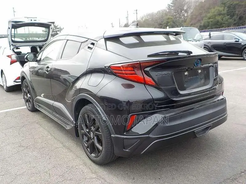 Toyota C-HR Limited 2021 Black