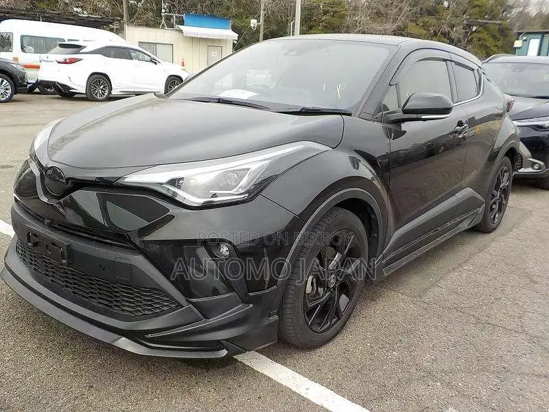 Toyota C-HR Limited 2021 Black