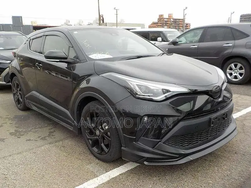 Toyota C-HR Limited 2021 Black
