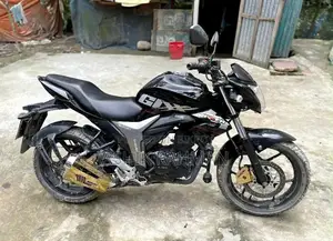 Suzuki Gixxer Monotone 2023 Black