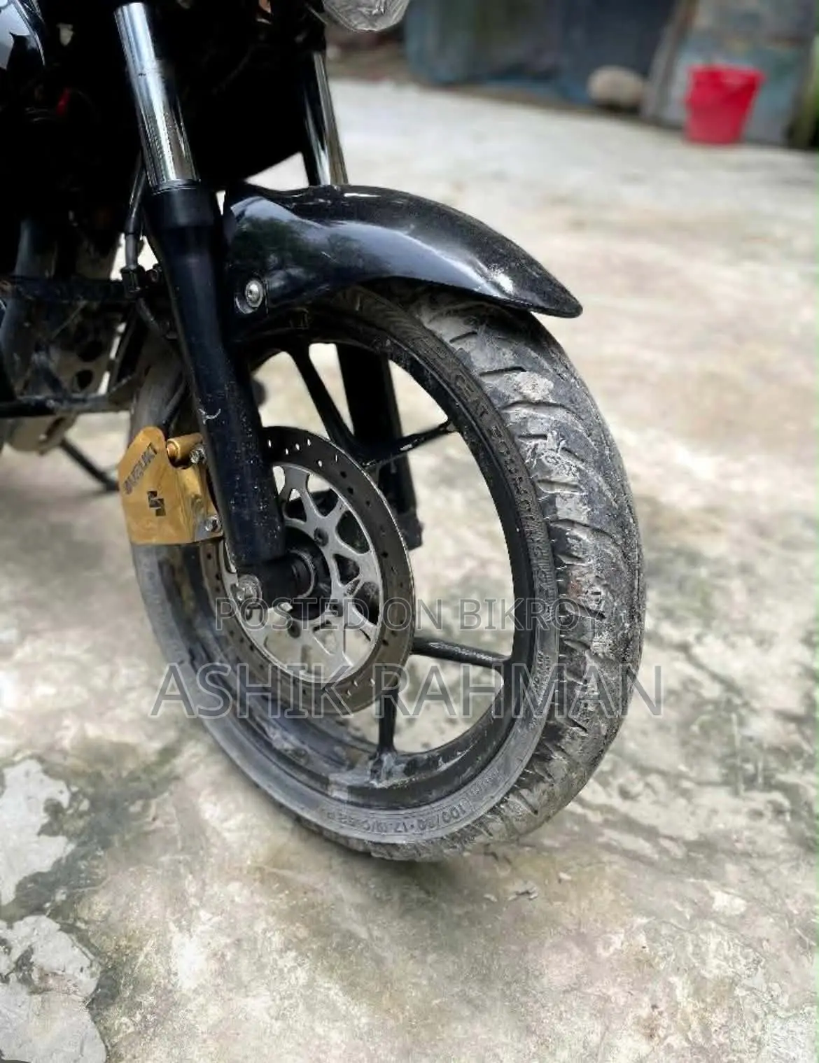 Suzuki Gixxer Monotone 2023 Black
