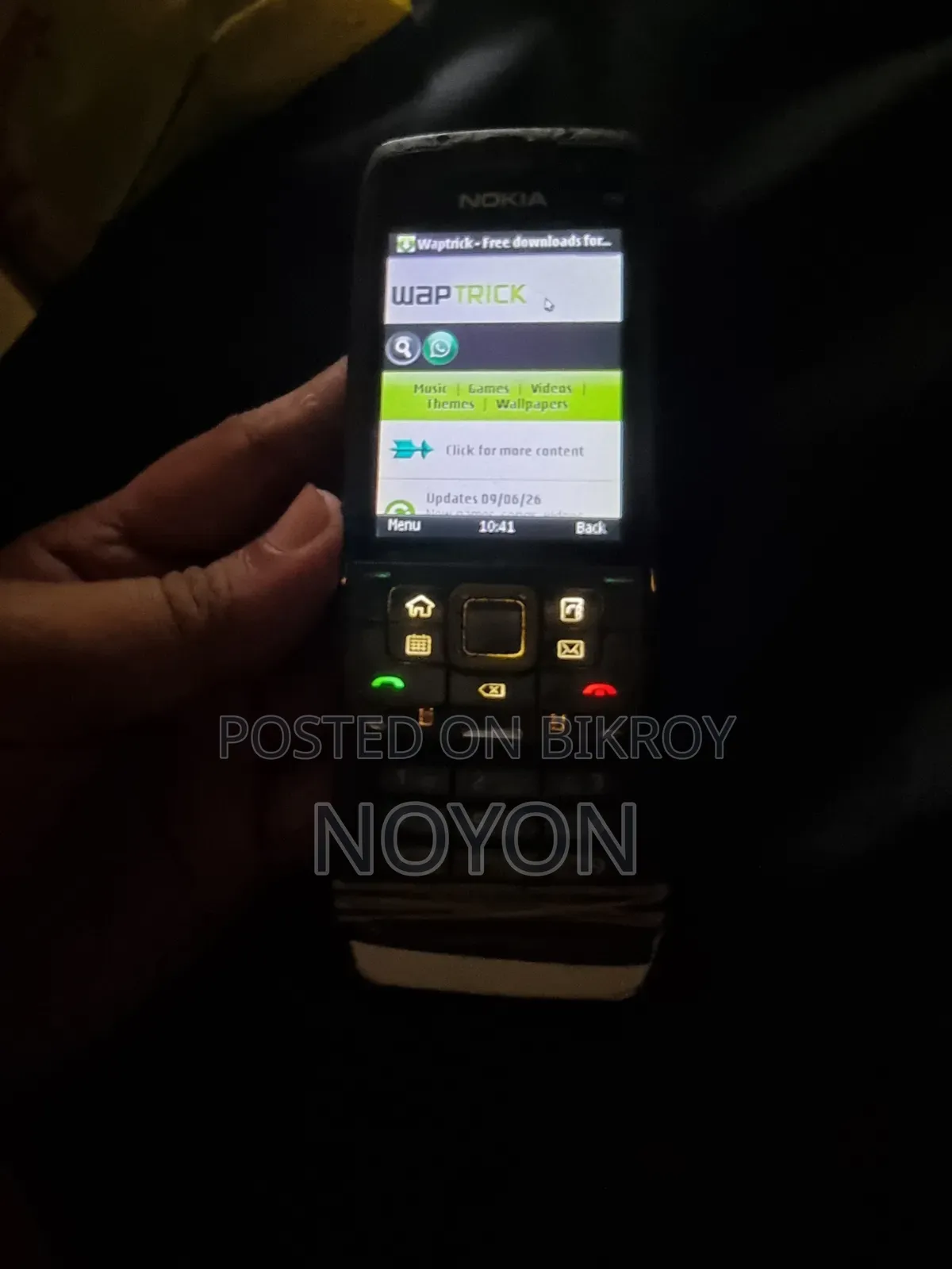 Nokia E66 Black