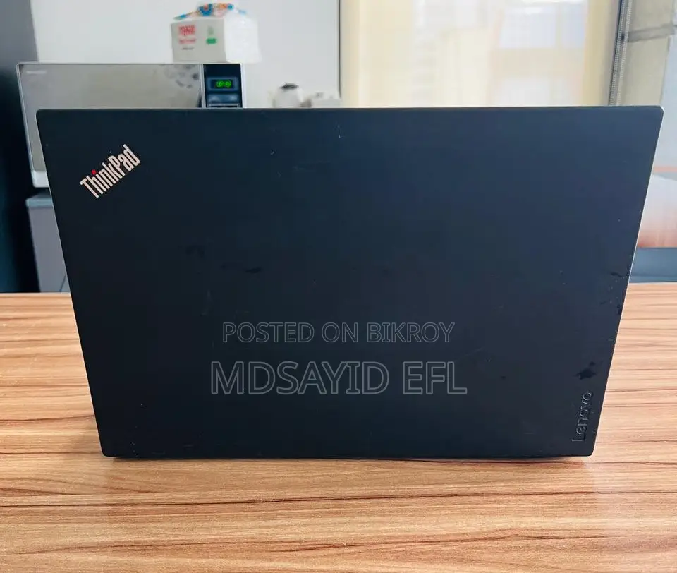 Laptop Lenovo ThinkPad T470 8GB Intel Core I5 SSD 256GB