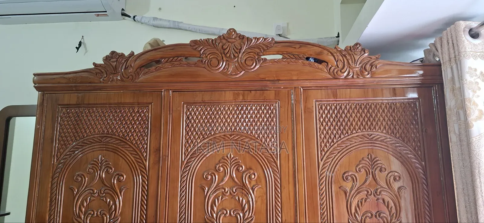 A Teak Wooden Dresser