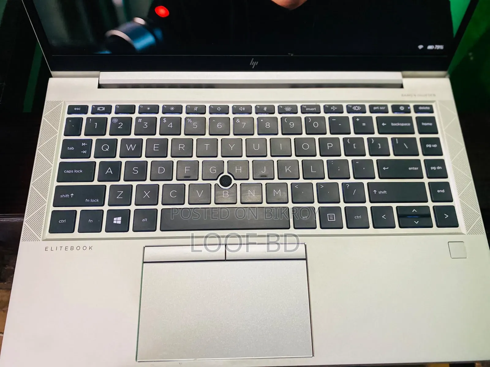 Laptop HP EliteBook 845 G7 16GB AMD Ryzen 5 HDD+SSD 256GB