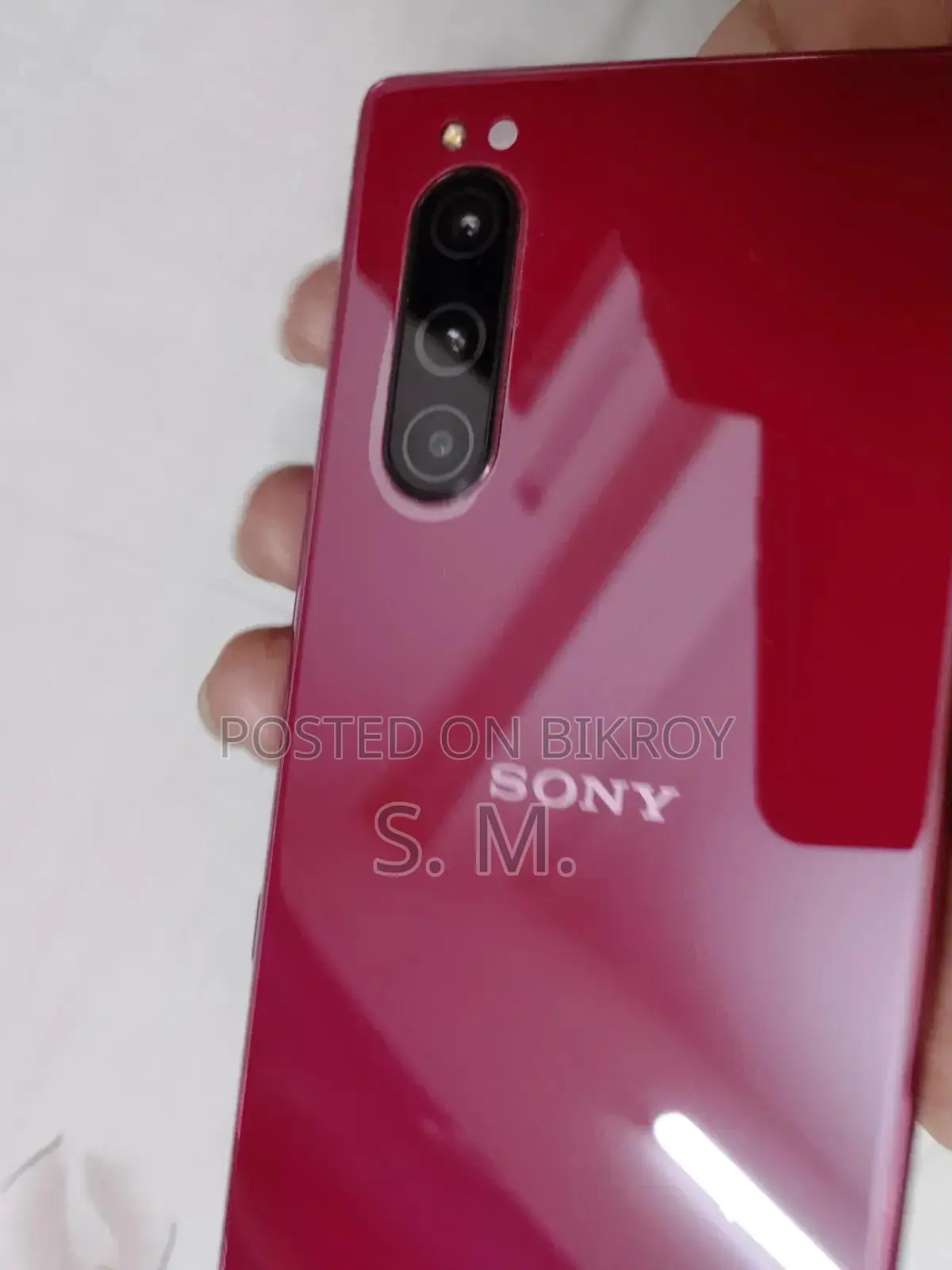 Sony Xperia 5 128 GB Red