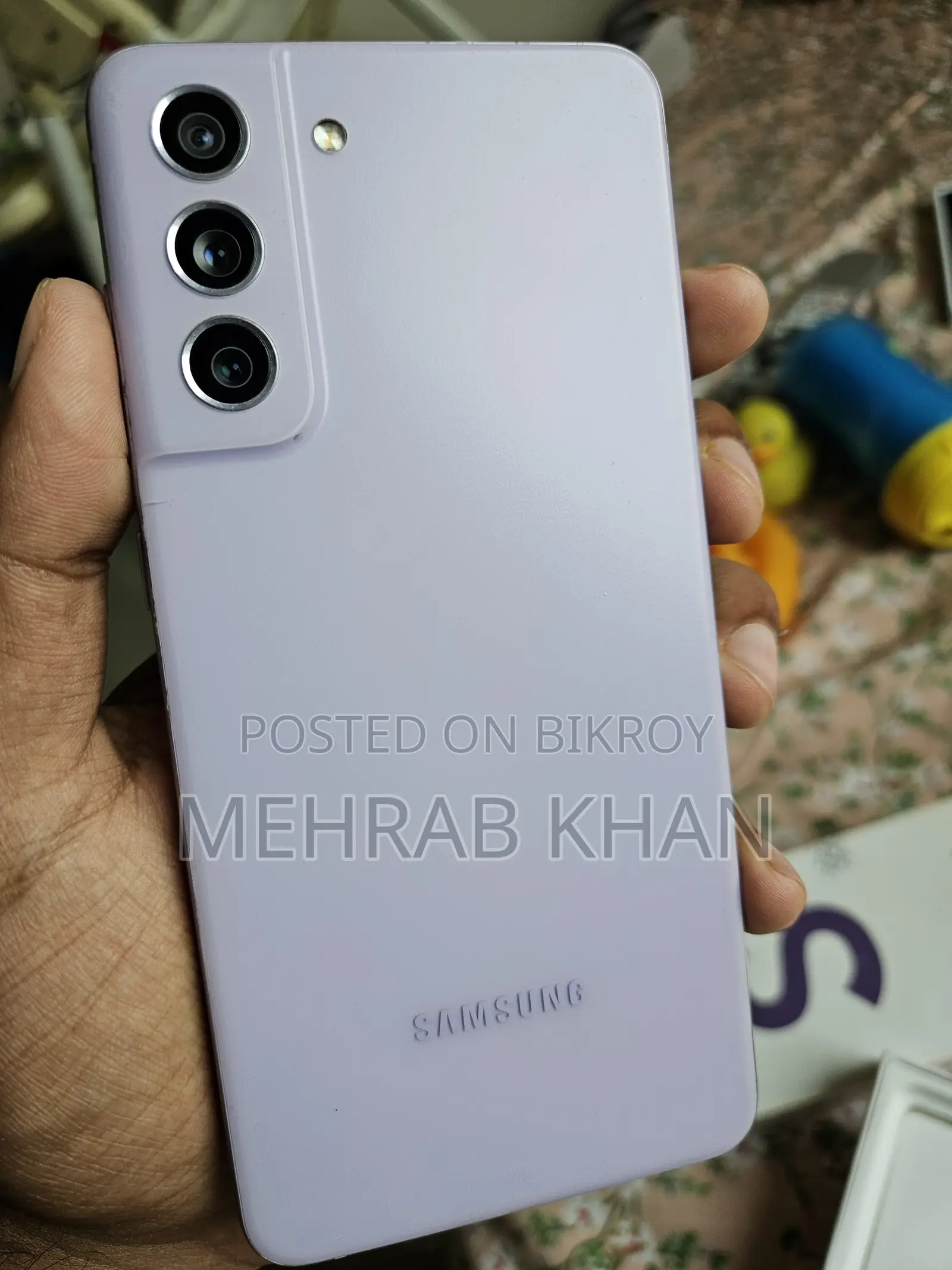 Samsung Galaxy S21 FE 5G 128 GB Purple