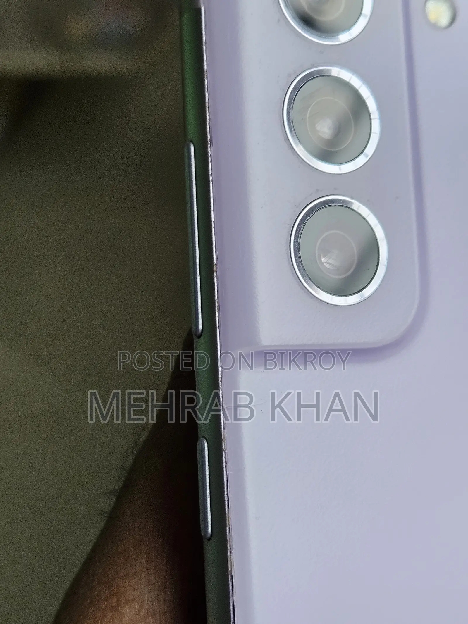 Samsung Galaxy S21 FE 5G 128 GB Purple