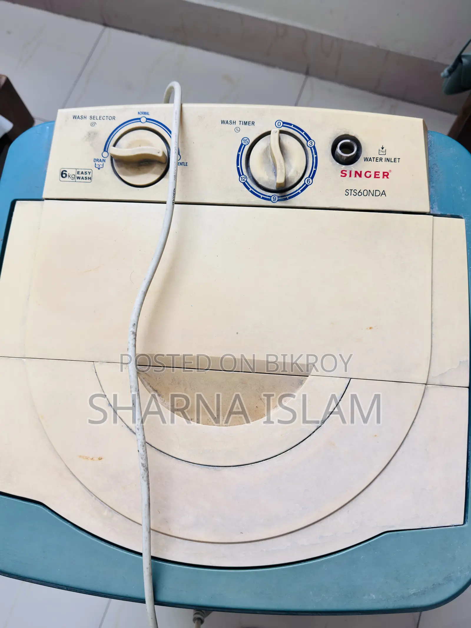Singer Washing Machine!