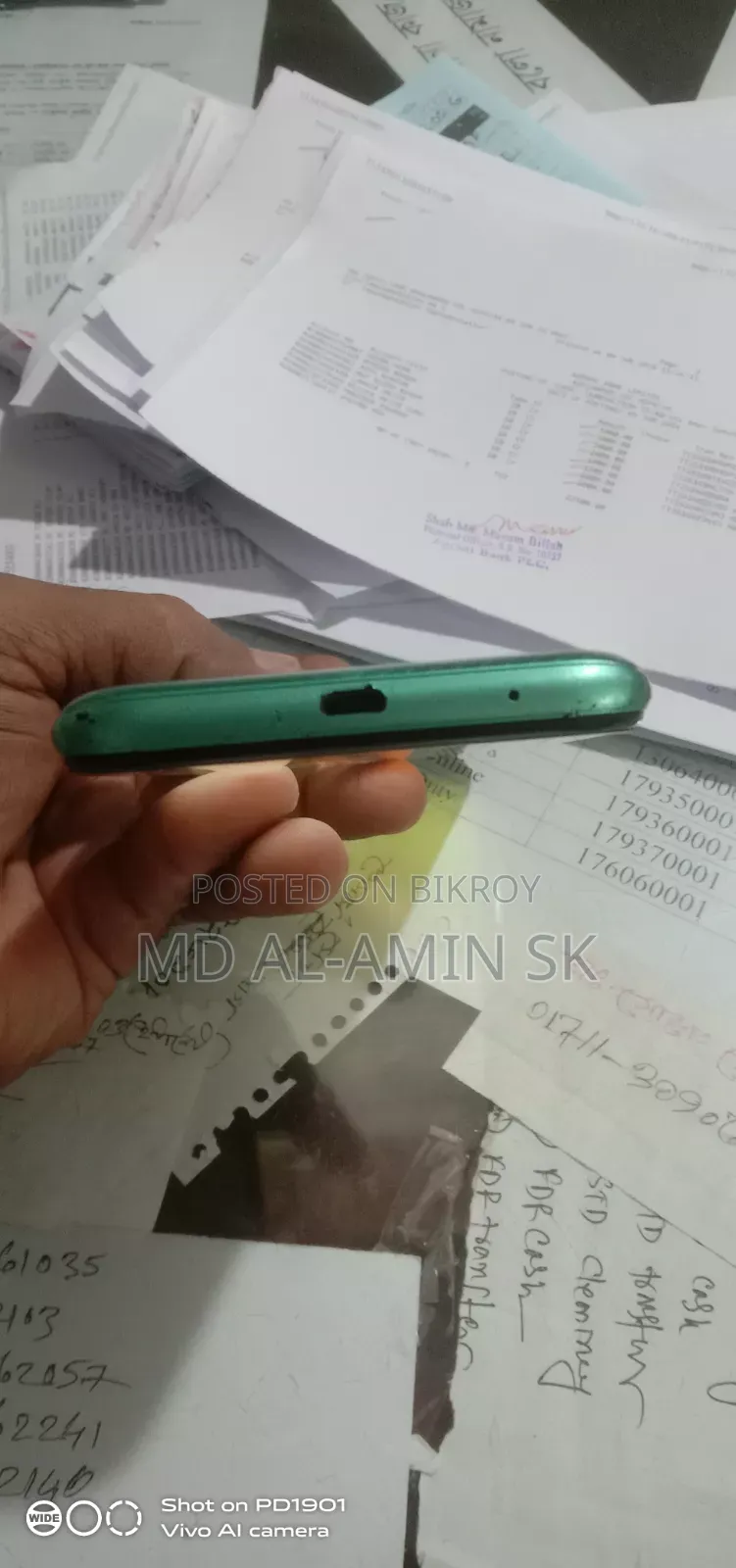 Infinix 32 GB mobile phone