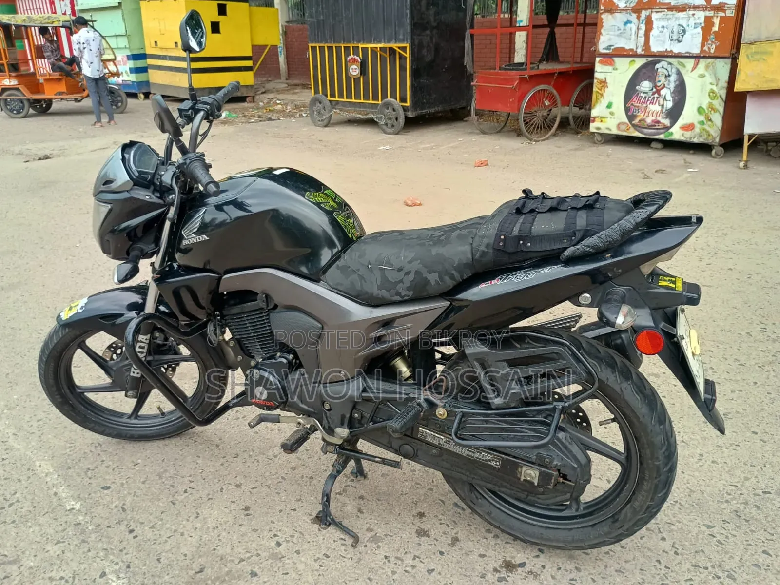 Honda CB 2018 Black