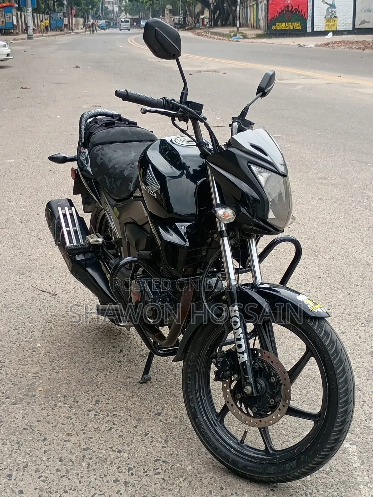 Honda CB 2018 Black