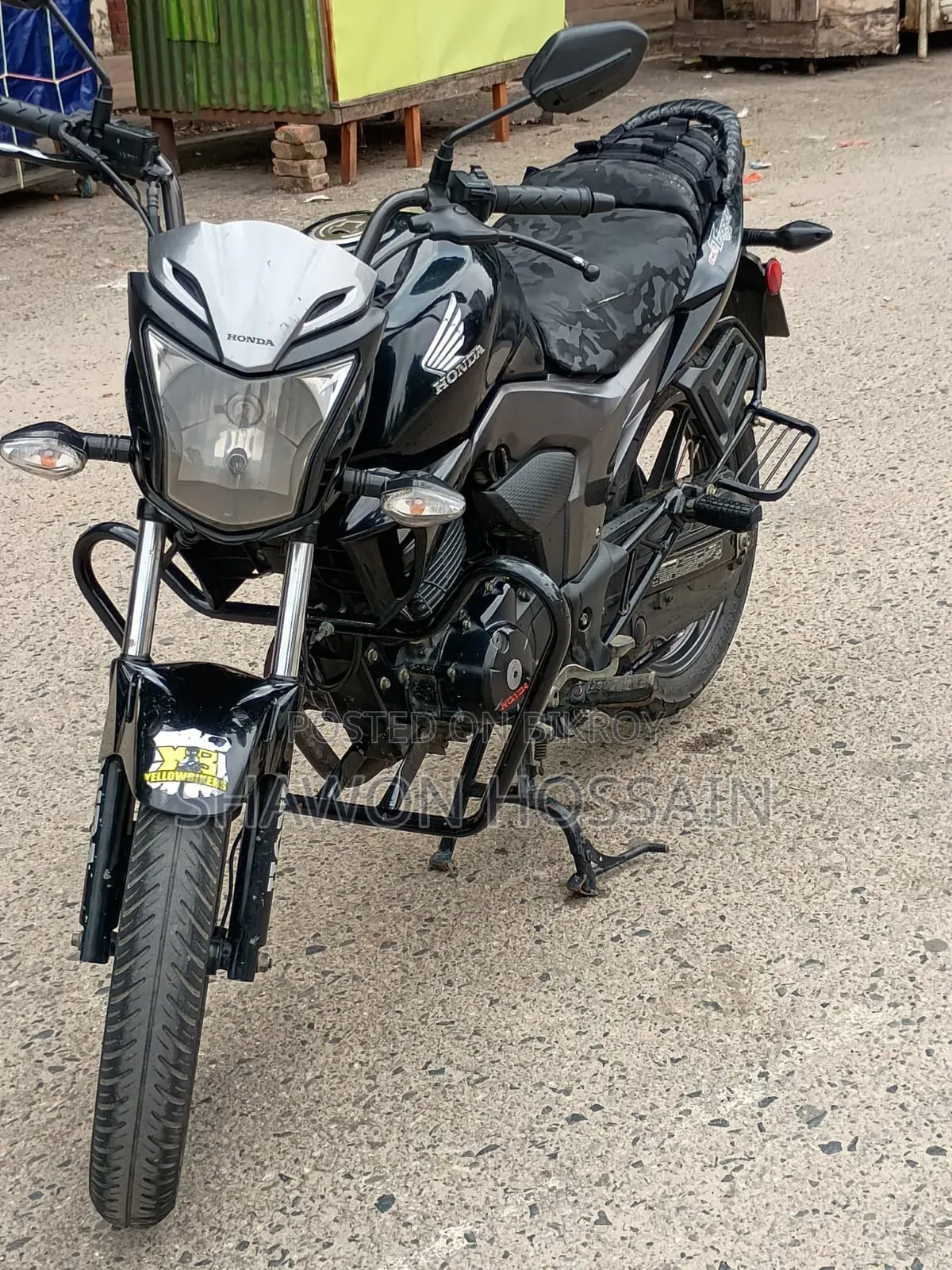 Honda CB 2018 Black