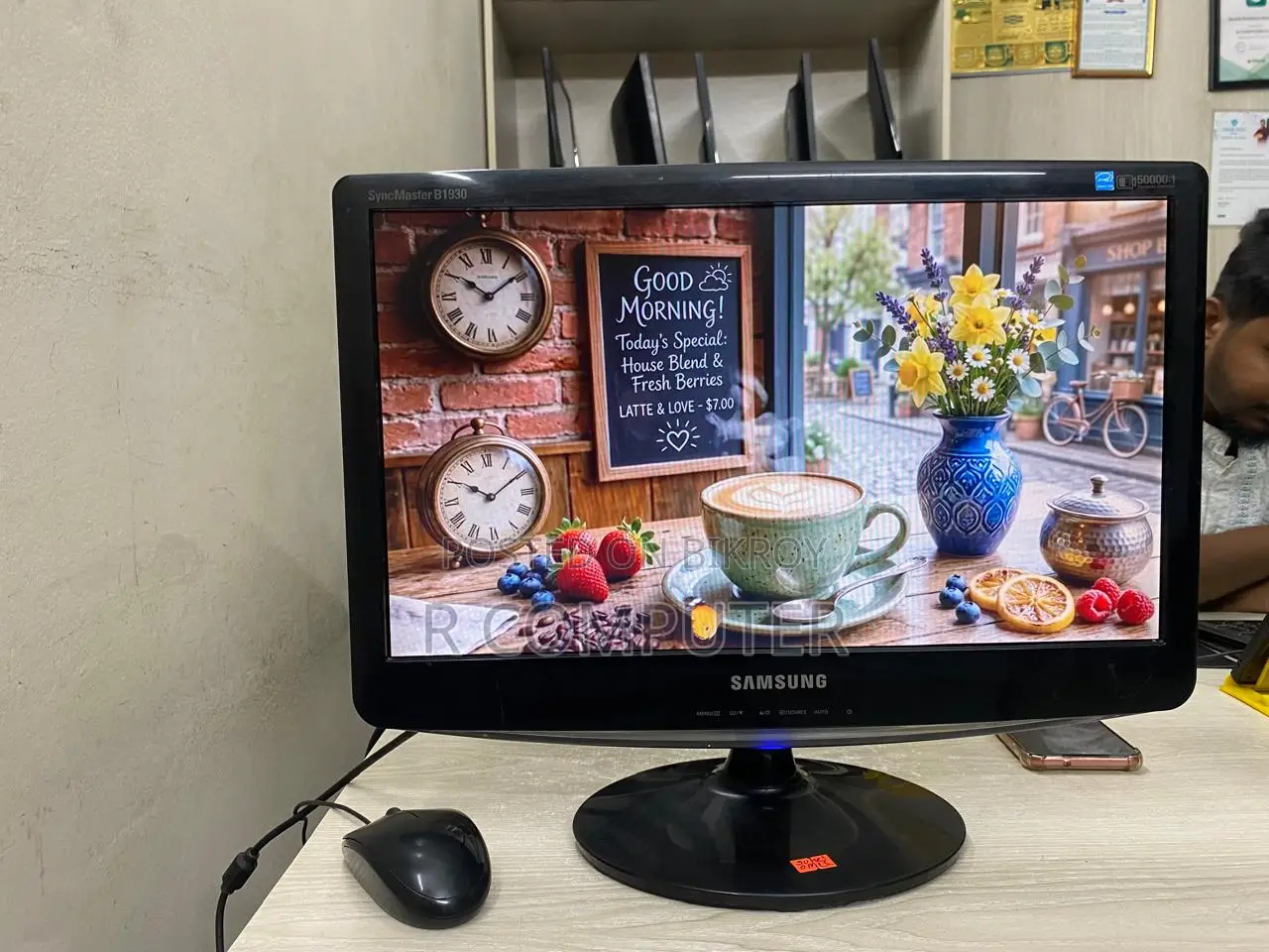Samsung 19"Inch Full Fresh Monitor