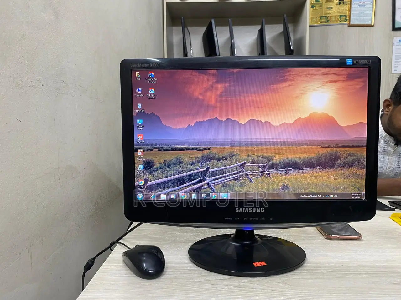 Samsung 19"Inch Full Fresh Monitor
