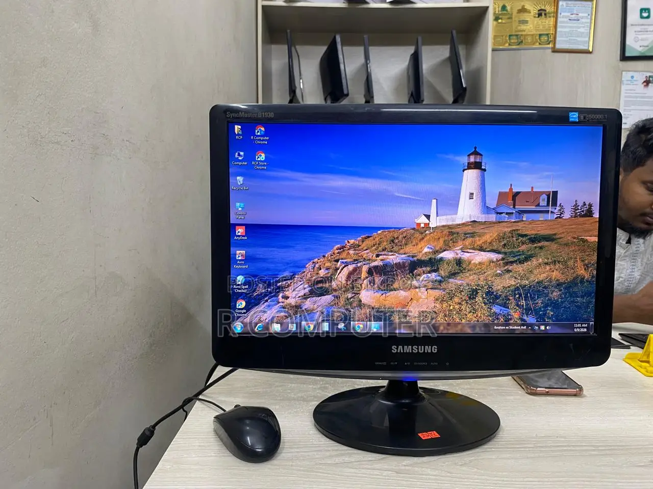 Samsung 19"Inch Full Fresh Monitor