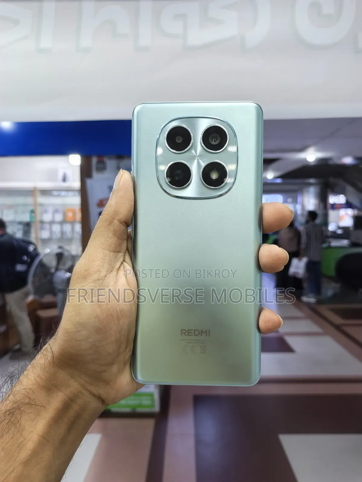 Xiaomi Redmi Note 15 256 GB Blue