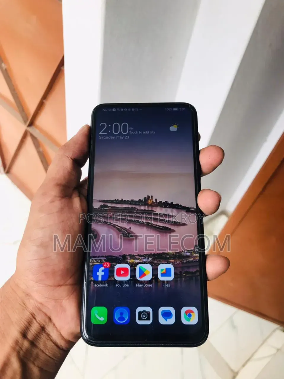 Huawei Y9s 128 GB Black