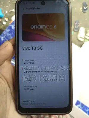 Vivo Y200 128 GB Blue