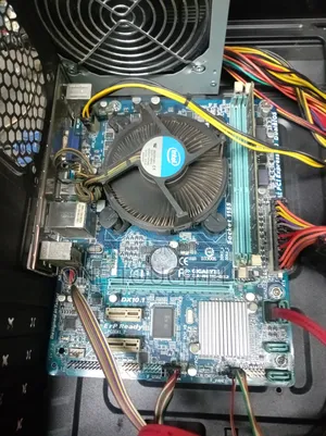 Gigabit H61 Motherboard Full Running