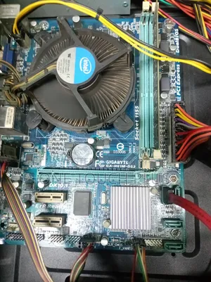 Gigabit H61 Motherboard Full Running