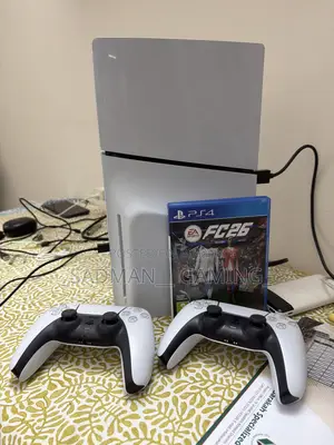Playstation 5 With Double Console Brand New Used Us Varient