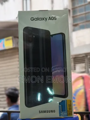 New Samsung Galaxy A05 64 GB Black