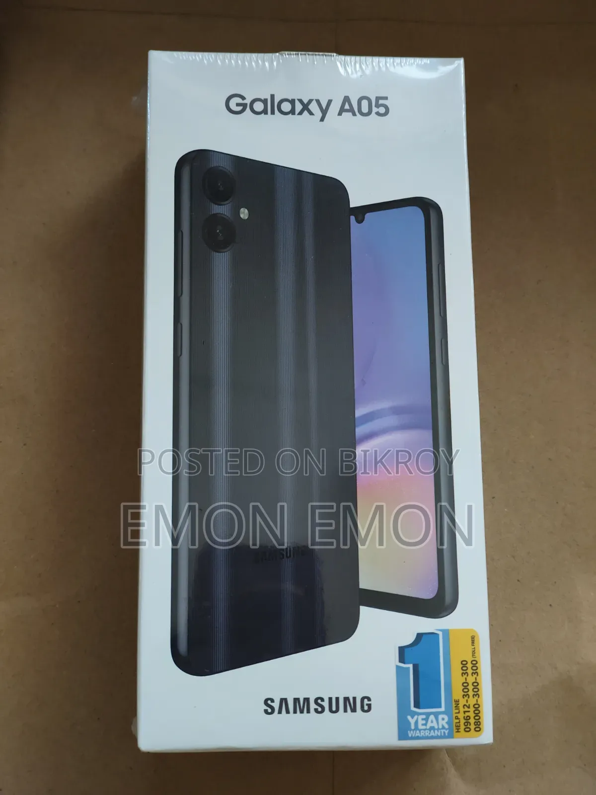 New Samsung Galaxy A05 64 GB Black