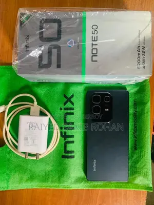 Infinix Note 50 4G 256 GB Black