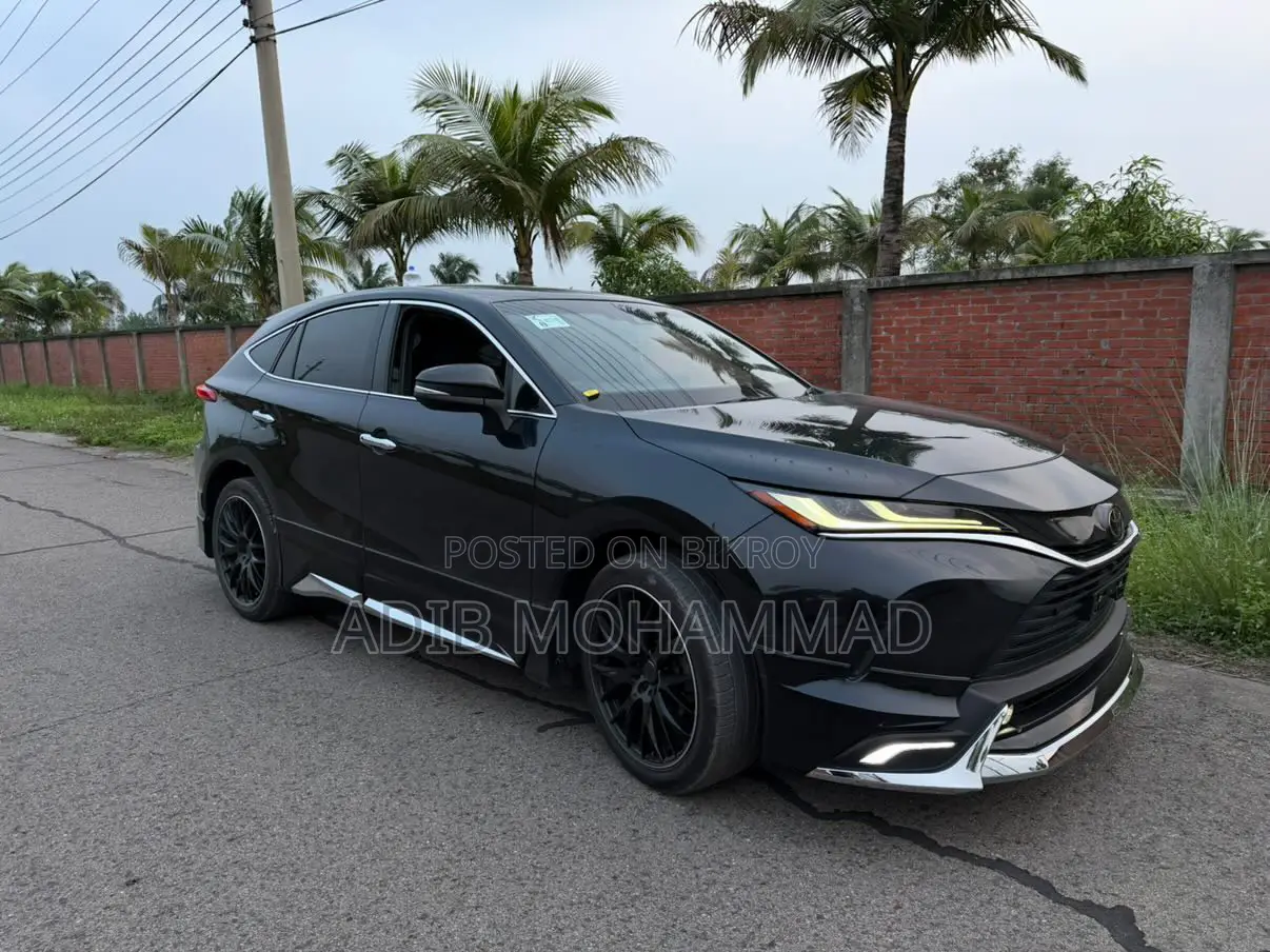 Toyota Harrier 2021 Black