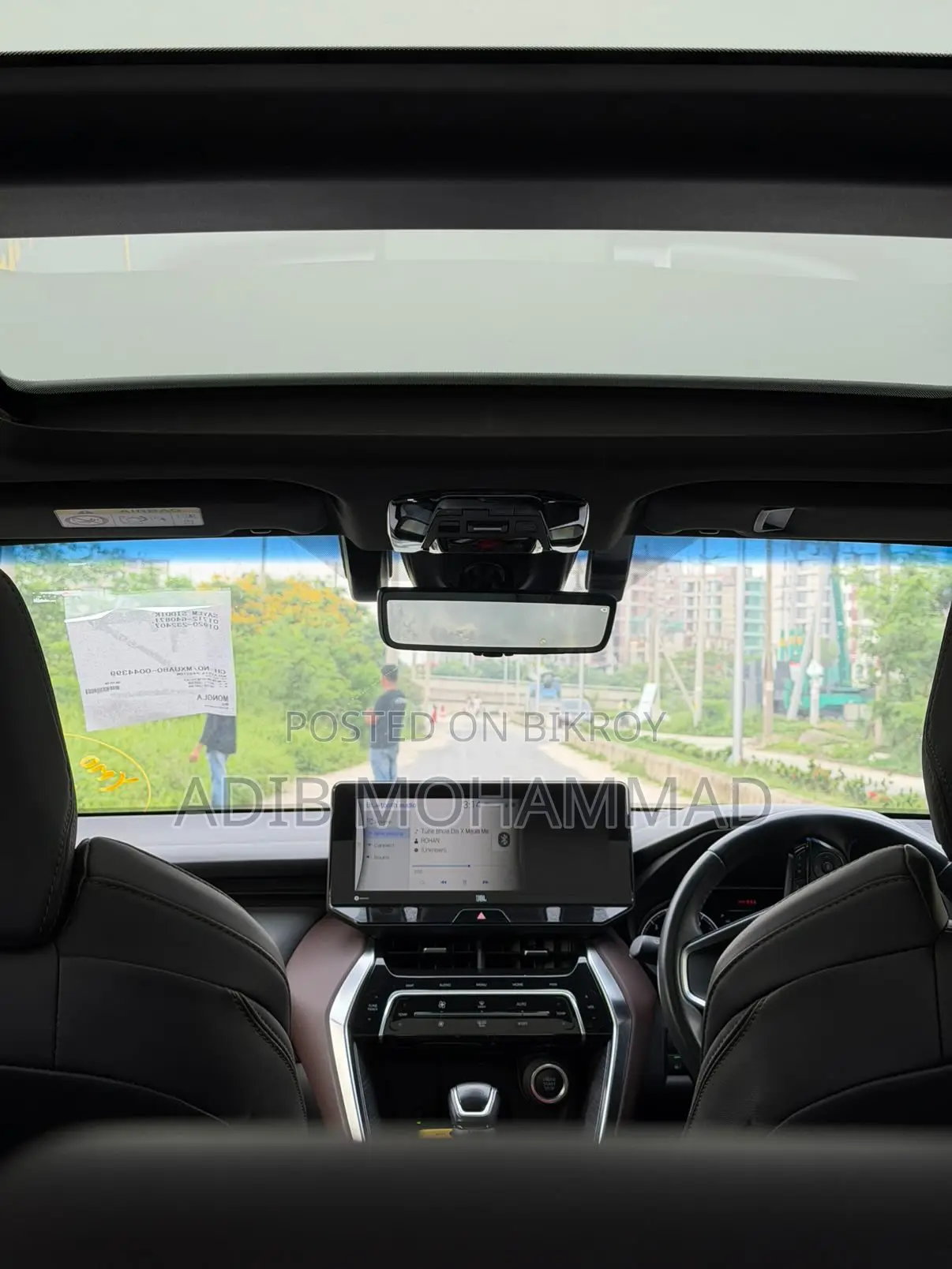Toyota Harrier 2021 Black