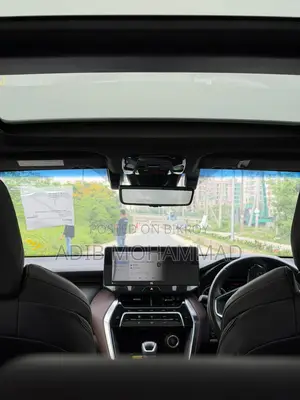 Toyota Harrier 2021 Black