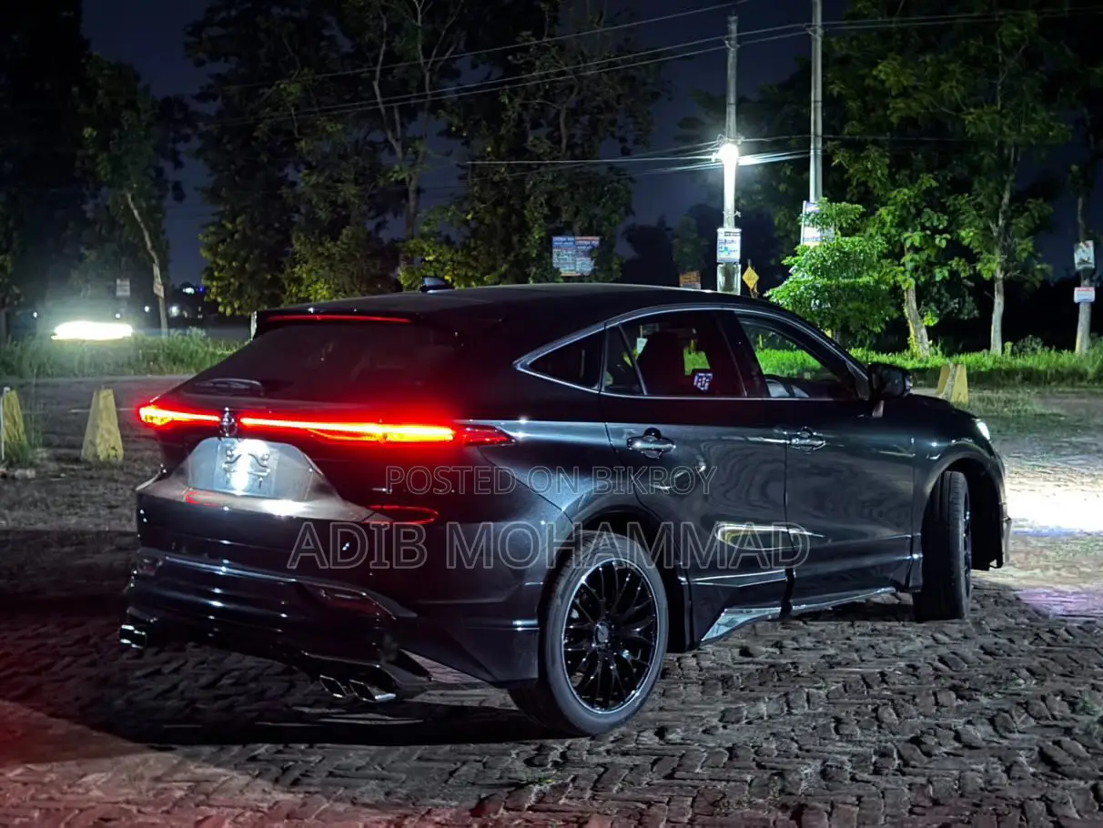 Toyota Harrier 2021 Black