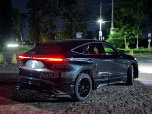 Toyota Harrier 2021 Black