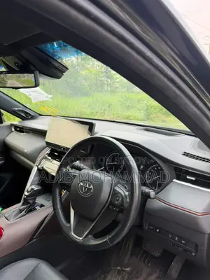Toyota Harrier 2021 Black