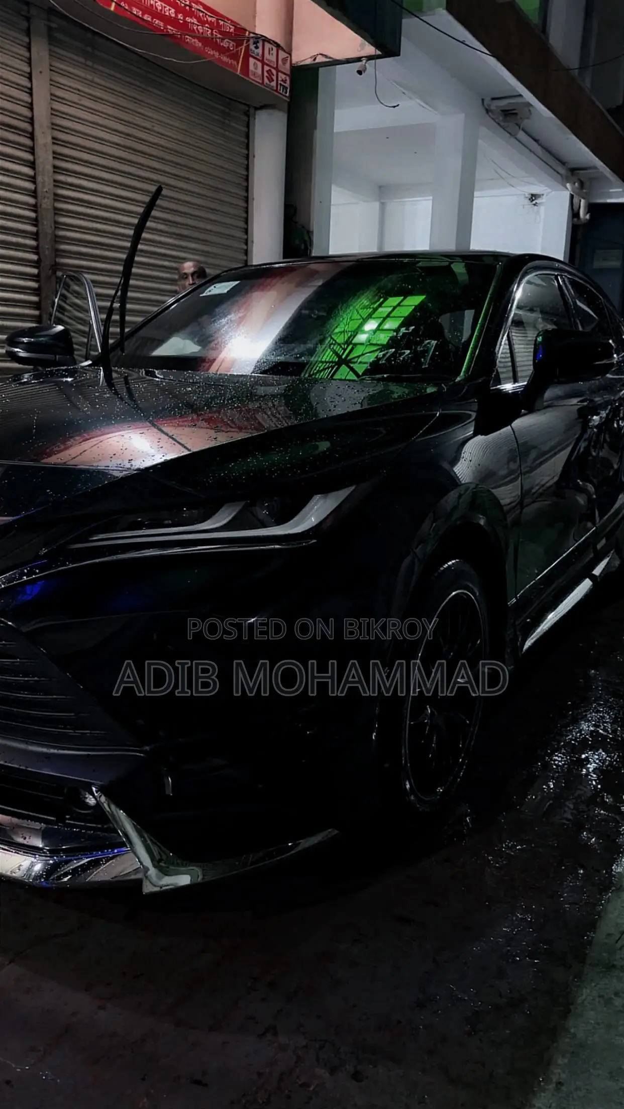Toyota Harrier 2021 Black