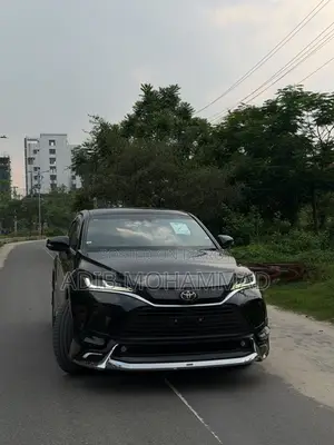 Toyota Harrier 2021 Black