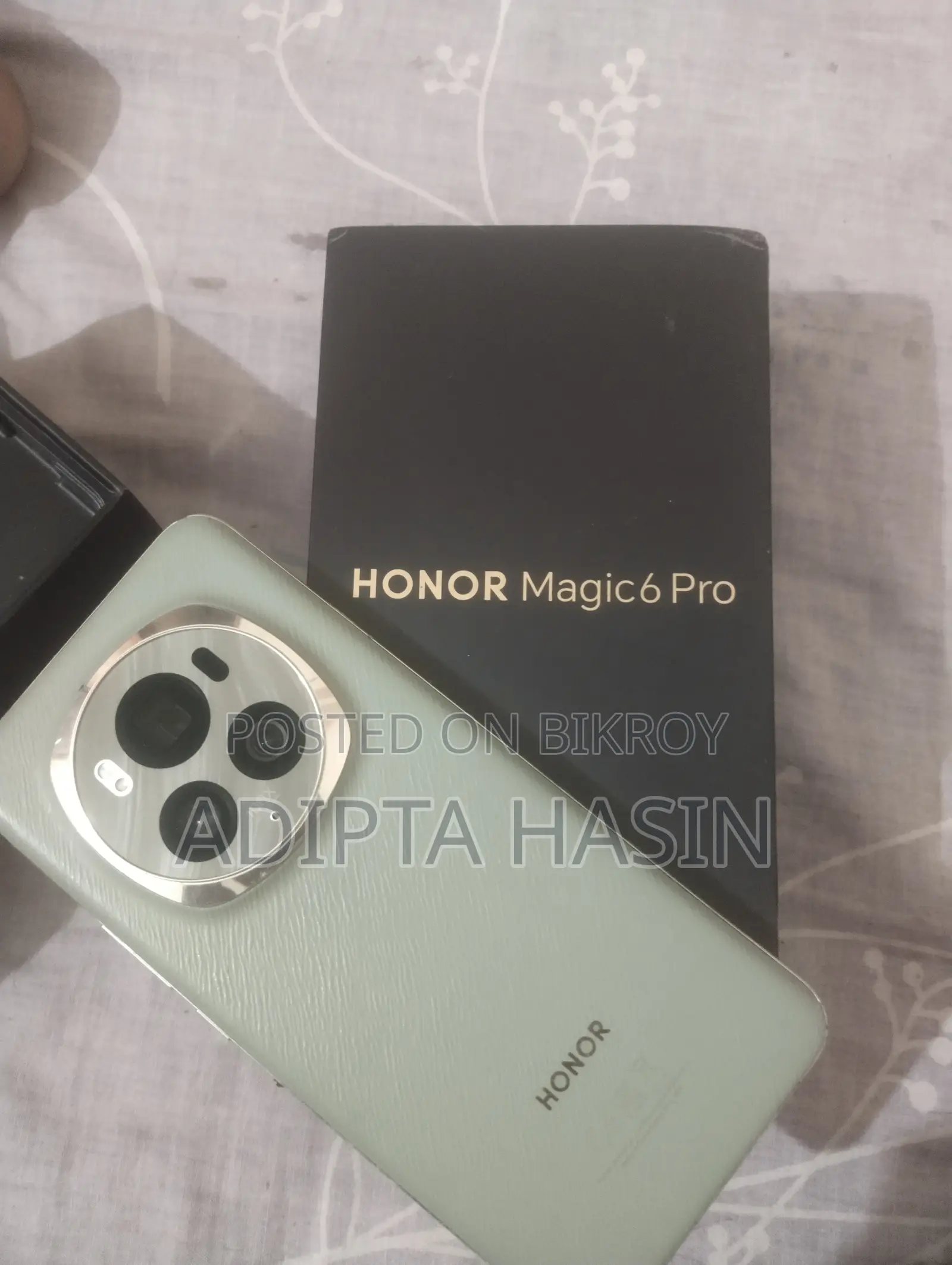 Honor Magic6 Pro 256 GB Black