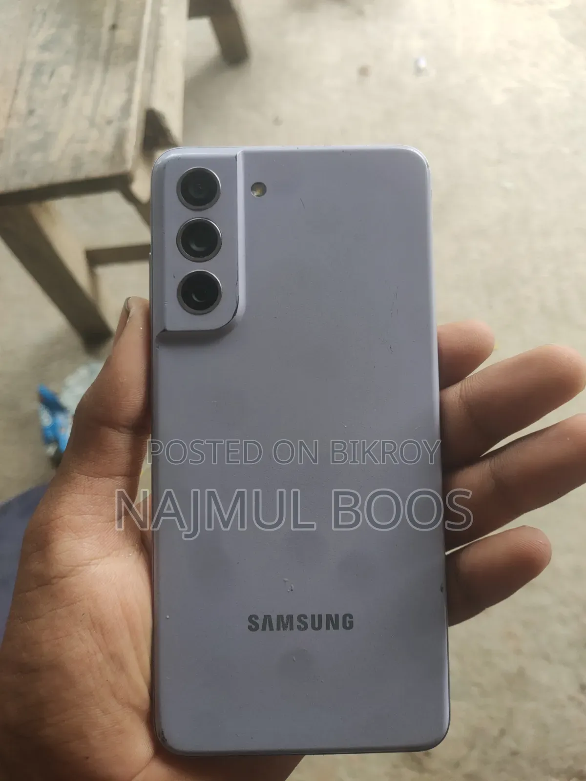 স্যামসাং গ্যালাক্সি এস২১ এফই ৫জি ১২৮ জিবি