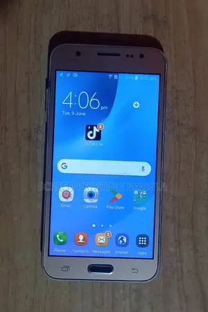 Samsung Galaxy J3 16 GB Black