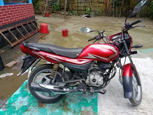 Bajaj Platina 100 2023 Red