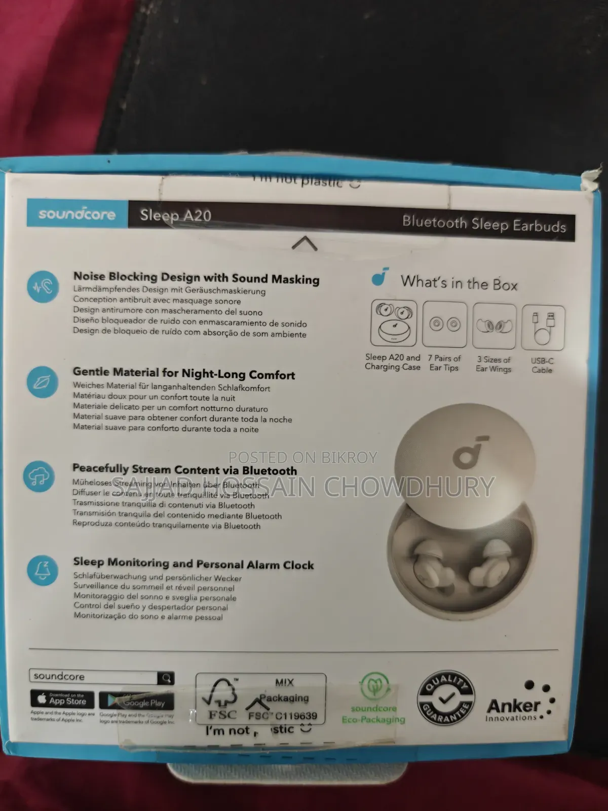 Soundcore Sleep A20